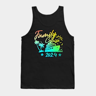 Family Cruise 2024 Making Memories Tank Top